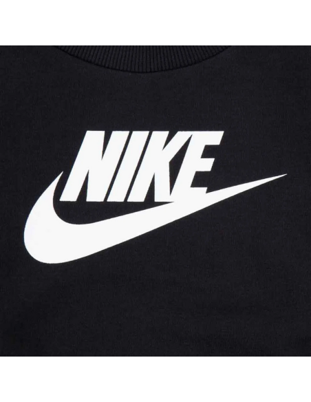 Felpa Bambino Nike Essentials NIKE CLUB - Nero