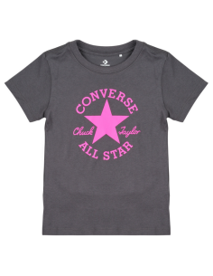 Converse Girls' Complete Set - Grey/Fuchsia 2