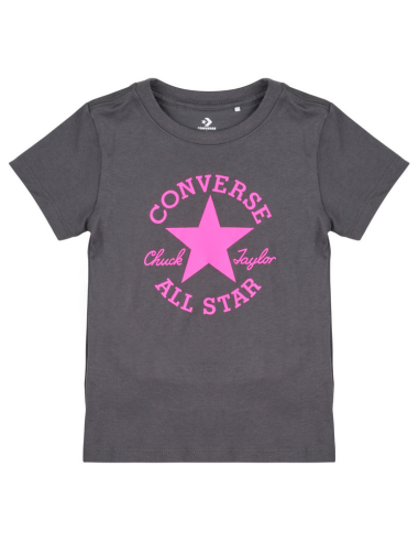 Converse Girls' Complete Set - Grey/Fuchsia