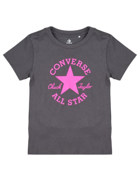 Converse Girls' Complete Set - Grey/Fuchsia