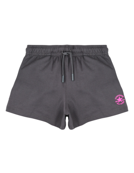 completo Bambina CONVERSE - GRIGIO\FUCSIA