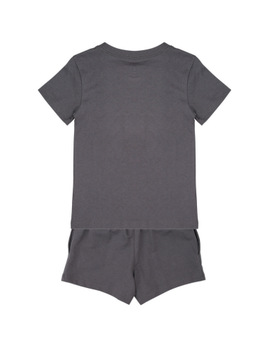 completo Bambina CONVERSE - GRIGIO\FUCSIA