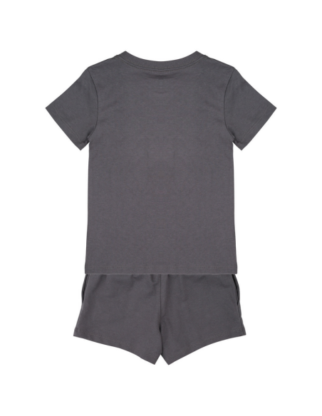 completo Bambina CONVERSE - GRIGIO\FUCSIA