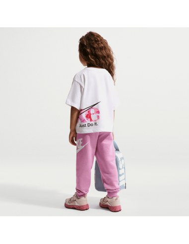 T-shirt Bambina Nike Move With Nature - BIANCO