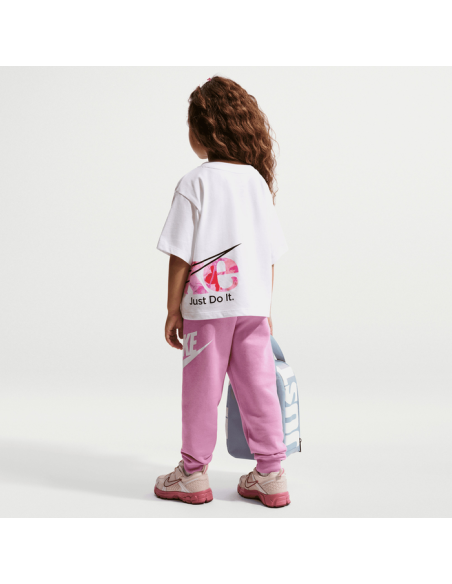 Nike Move With Nature Girl's T-shirt - WHITE