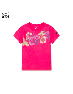 Nike Move With Nature Girl's T-shirt - FUCHSIA