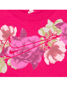 T-shirt Bambina Nike Move With Nature - FUCSIA 2