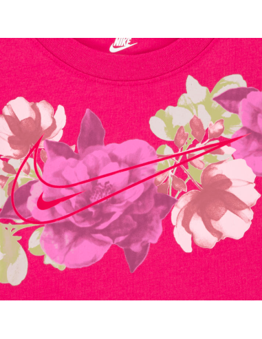 Nike Move With Nature Girl's T-shirt - FUCHSIA