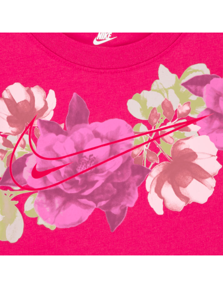 Nike Move With Nature Girl's T-shirt - FUCHSIA