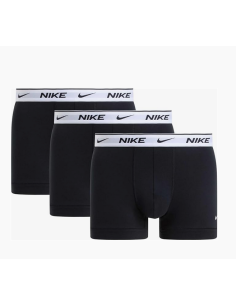 Tre Boxer Nike Essential Cotton Stretch - Nero