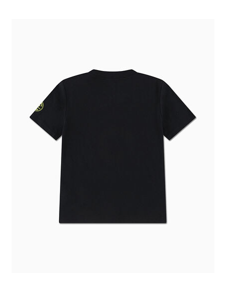 T-shirt Bambino Converse Dino - Nero