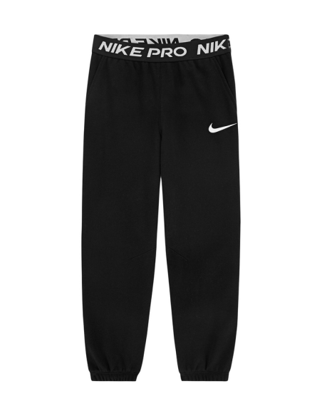 Pantalone Bambina Nike Dri-fit Pro - Nero