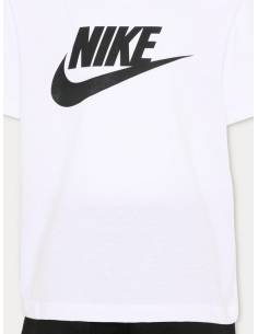 Completo Bambino NIKE CLUB - BIANCO / NERO