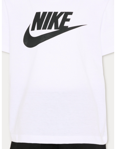 Completo Bambino NIKE CLUB - BIANCO / NERO