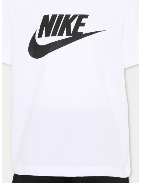 NIKE CLUB Kids' Tracksuit - White / Black