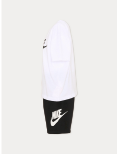 Completo Bambino NIKE CLUB - BIANCO / NERO 2