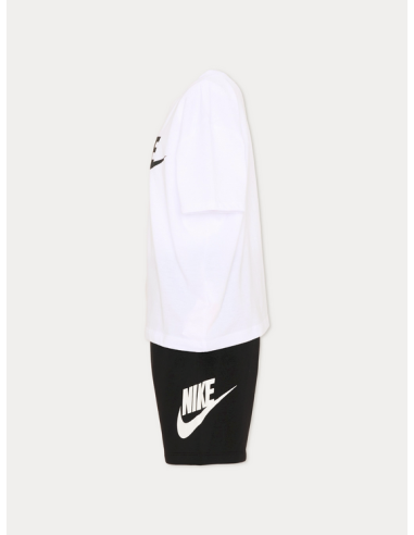 NIKE CLUB Kids' Tracksuit - White / Black