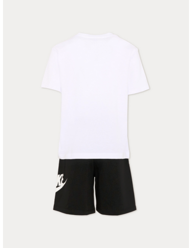 NIKE CLUB Kids' Tracksuit - White / Black