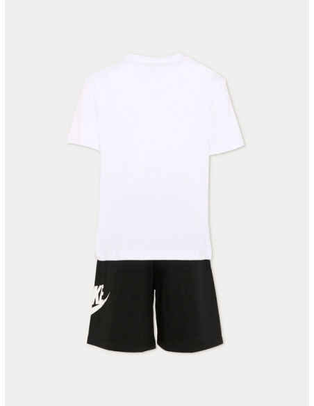 Completo Bambino NIKE CLUB - BIANCO / NERO
