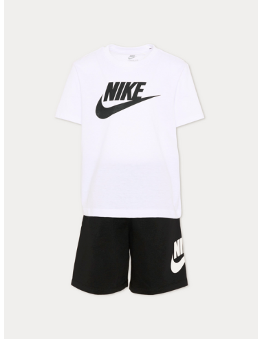 Completo Bambino NIKE CLUB - BIANCO / NERO