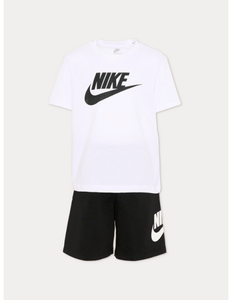 Completo Bambino NIKE CLUB - BIANCO / NERO