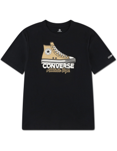 Converse Graphic Sneaker Boys' T-Shirt - Black