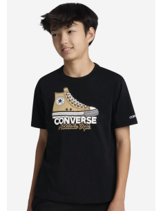 Converse Graphic Sneaker Boys' T-Shirt - Black 2