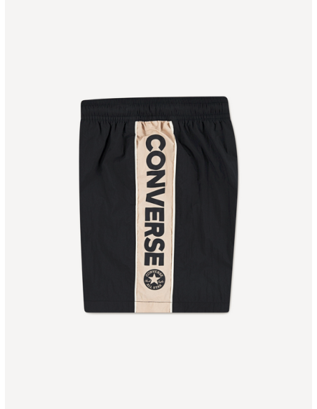 Pantaloncino ragazzo CONVERSE IT PIPING - NERO