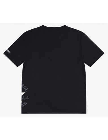 T-shirt Ragazzo Converse Graphic - Nero