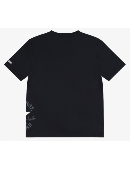 Converse Graphic Boys' T-Shirt - Black
