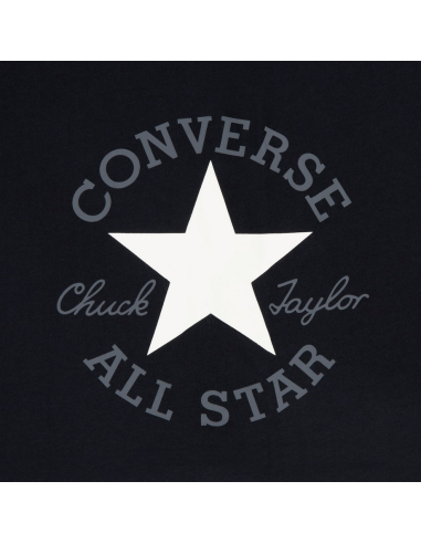 Converse Graphic Boys' T-Shirt - Black