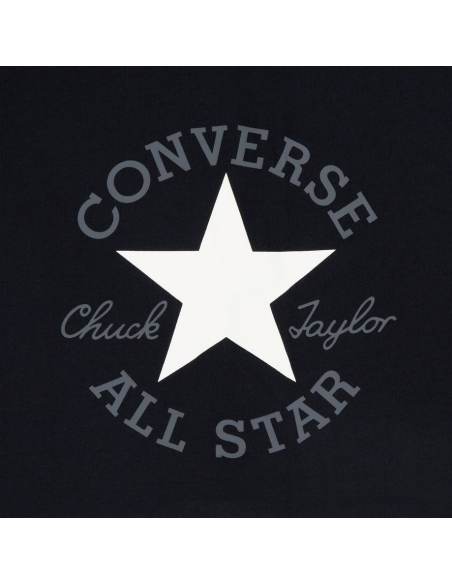 T-shirt Ragazzo Converse Graphic - Nero