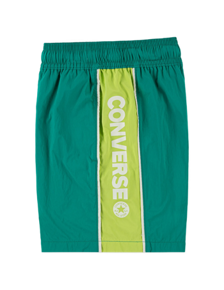 Converse IT Piping Boys' Shorts - GREEN