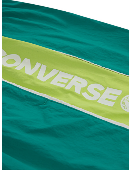 Pantaloncino ragazzo CONVERSE IT PIPING - VERDE
