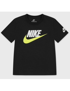 T-shirt Nike Club Family pour fille - Black