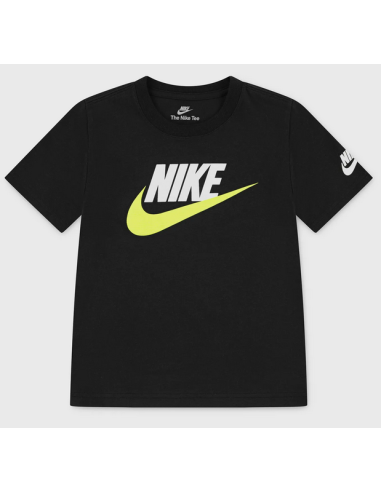 Nike Club Family Mädchen T-Shirt - Black