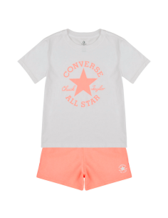 Converse Girls' Complete Set - White/Pink
