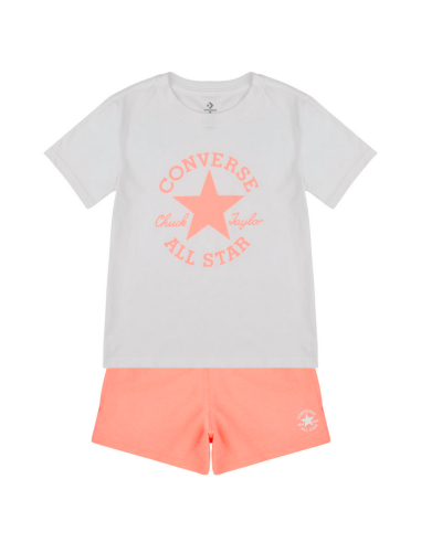 Converse Girls' Complete Set - White/Pink