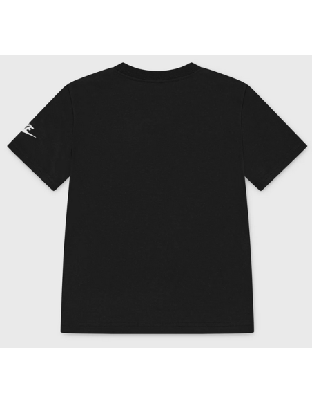 Camiseta Nike Animal Print Futura para niña - Black