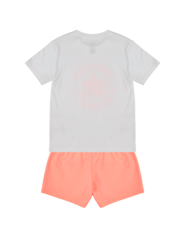 Converse Girls' Complete Set - White/Pink