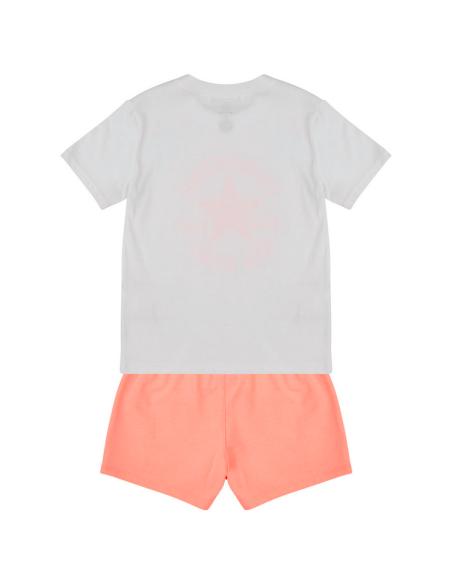Converse Girls' Complete Set - White/Pink