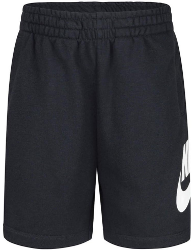 Completo Bambino NIKE CLUB TEE & SHORT- NERO
