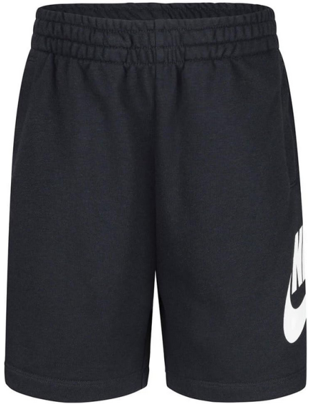 Completo Bambino NIKE CLUB TEE & SHORT- NERO