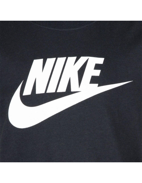 Completo Bambino NIKE CLUB TEE & SHORT- NERO