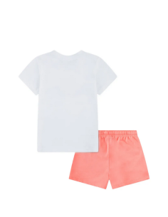 Set Ragazza Converse ALL HEAT - BIANCO\ROSA 2