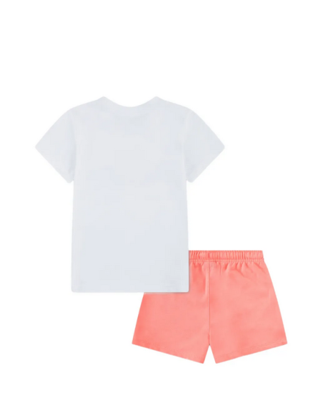 Converse ALL HEAT Girls' Set - WHITE/PINK