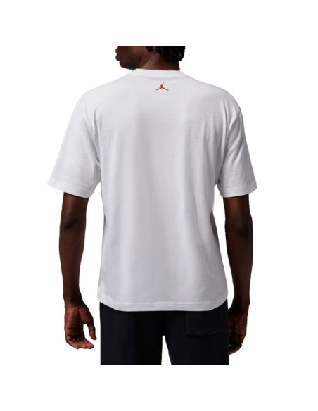Jordan Jumpman Grid Blur Boys' T-Shirt - White