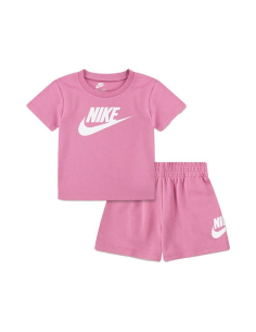 NIKE CLUB TEE Girls' Complete Set - PINK