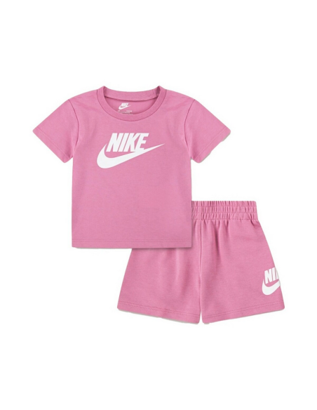 NIKE CLUB TEE Girls' Complete Set - PINK