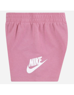completo Bambina NIKE CLUB TEE - ROSA 2